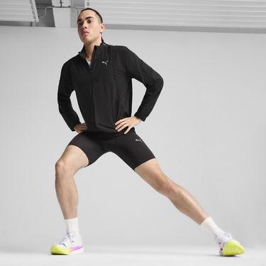 Vindjakke Puma VELOCITY Woven Running Jacket Sort | 526607_01, 2