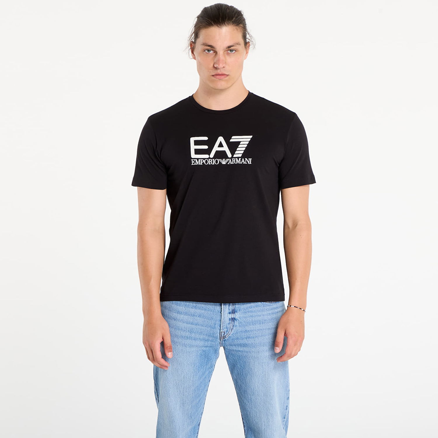 T-shirt Emporio Armani EA7 Emporio Armani Train Visibility T-Shirt Sort | 7M000899AF10373MC317, 1