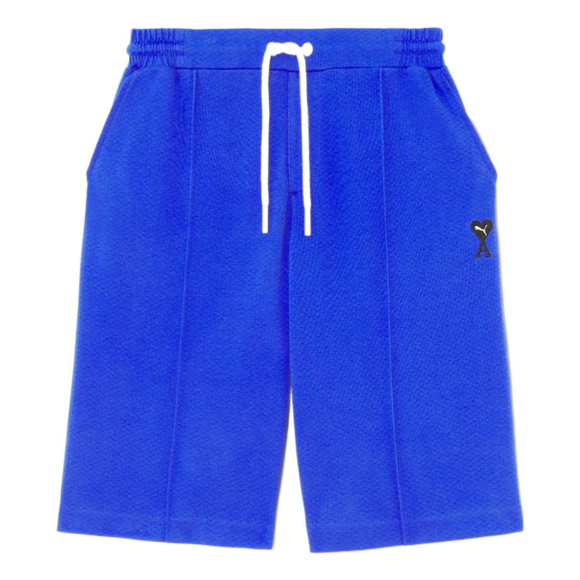 Shorts Puma AMI Sweatshorts Blå | 534071-93