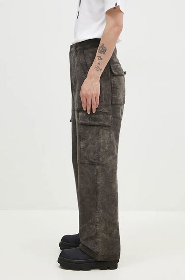 Cargo bukser Rick Owens Cargo Trousers Grå | DU02D2354.MO, 1