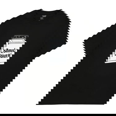 T-shirt Pleasures Techpack Tee Black Sort | P23SY020-BLACK, 1