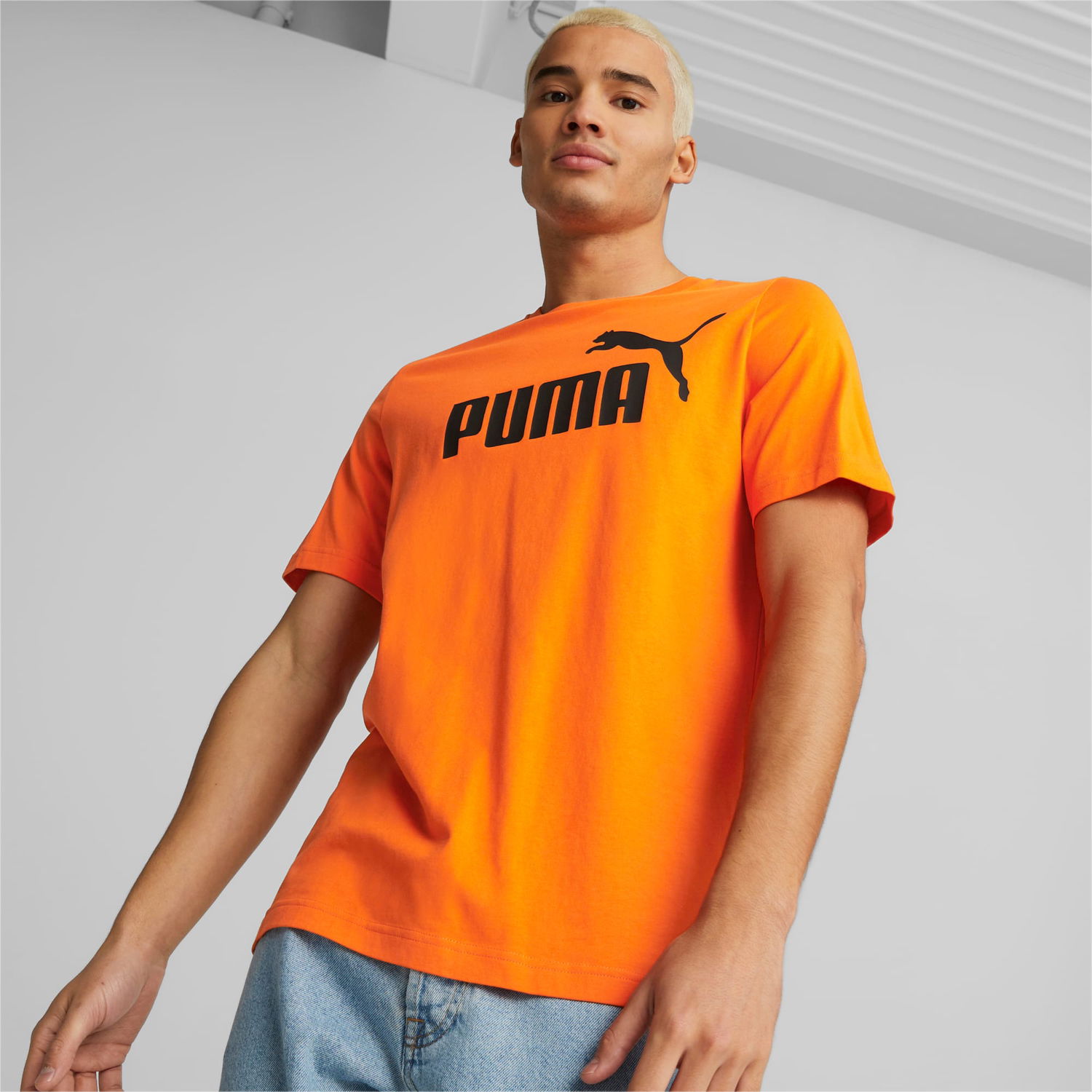 T-shirt Puma Essentials Tee Orange | 586667_23, 1