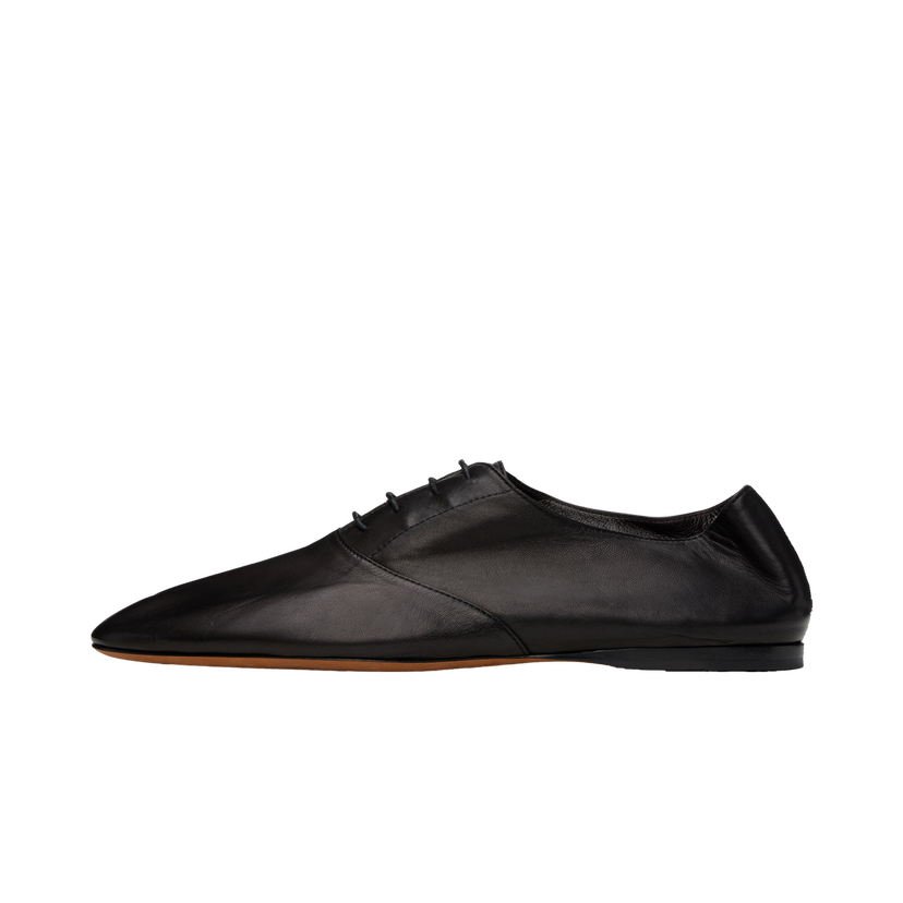 Sneakers og sko The Row Lace Up Oxfords Sort | F1560-N66