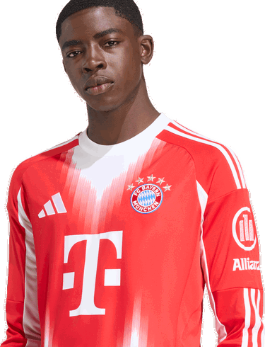 Jersey adidas Performance FC Bayern 25/26 Long Sleeve Jersey Rød | JP3689, 3