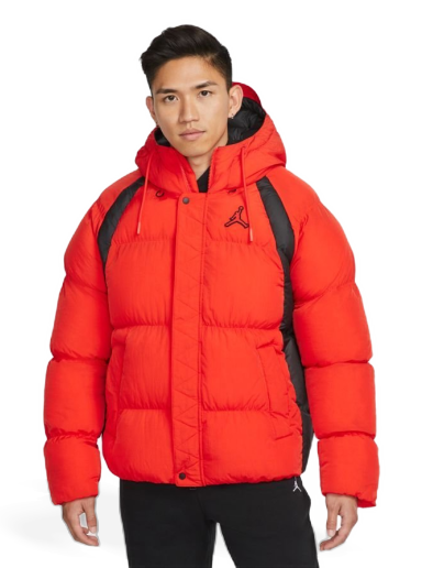 Puffer jakke Jordan Puffer Jacket Rød | DA9806-673
