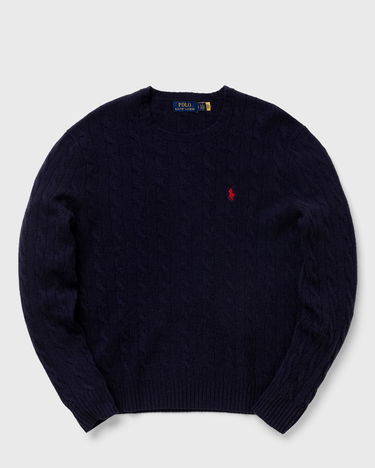 Sweater Polo by Ralph Lauren Jersey Pullover Mørkeblå | 710876762002, 1