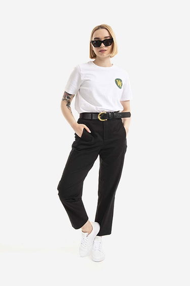 Bukser WOOLRICH Trousers Medium Waist Sort | CFWWTR0118FRUT3028, 1