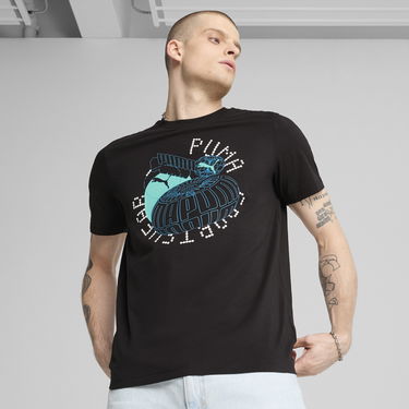 T-shirt Puma Graphics Execution T-Shirt Sort | 684833_01, 0