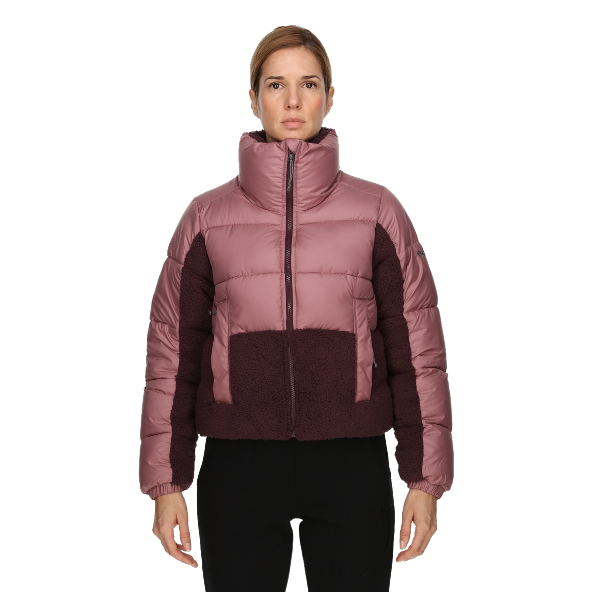 Puffer jakke Columbia Leadbetter Point™ II Sherpa Hybrid Puffer Jacket Flerfarvet | 2085601609, 0