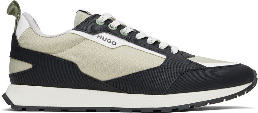 Sneakers og sko BOSS Mixed-Material Ripstop Sort | 50536207