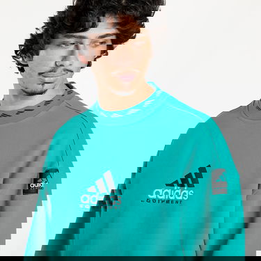 Sweatshirt adidas Originals Equipment Wash Crewneck Sweatshirt Turkis | JX1570, 1