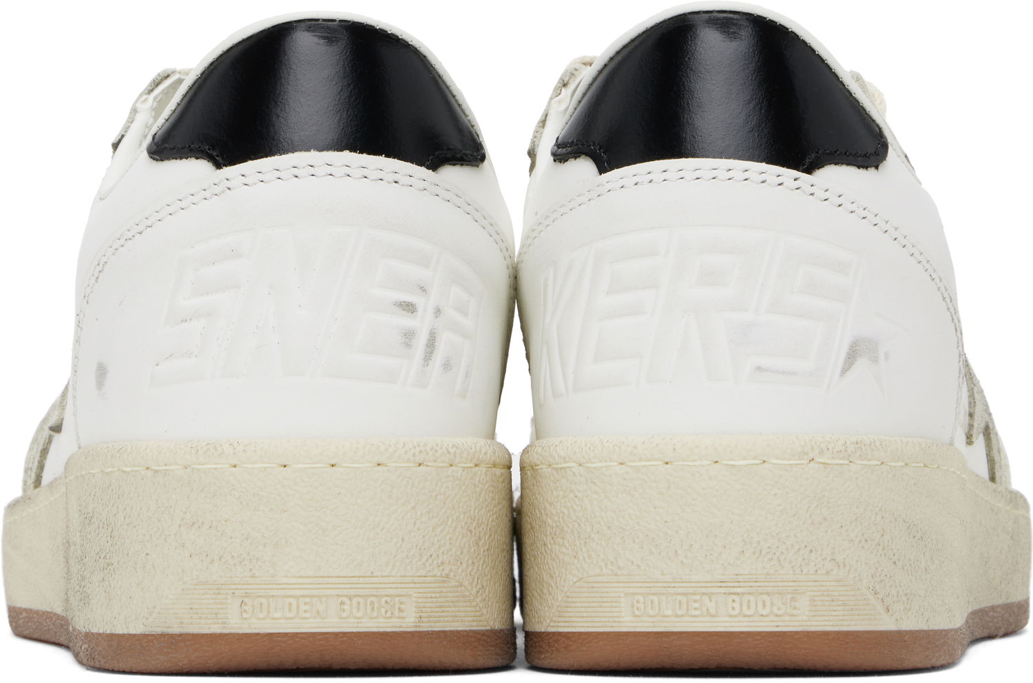 Sneakers og sko Golden Goose Ball Star Hvid | GMF00804.F006970.10220, 1
