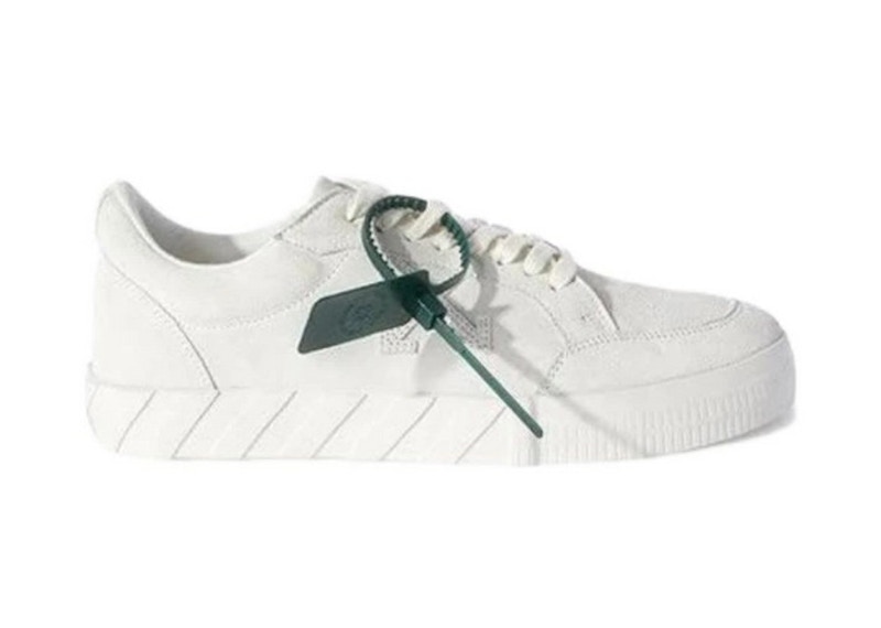 Sneakers og sko Off-White Vulc Low Triple White Hvid | OMIA085S23LEA0030101, 0