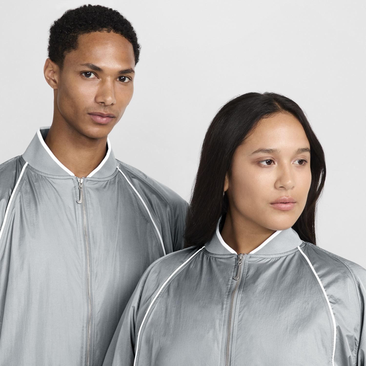 Jakke Nike Jacquemus x Tracksuit Jacket Grå | FV5697-073, 1