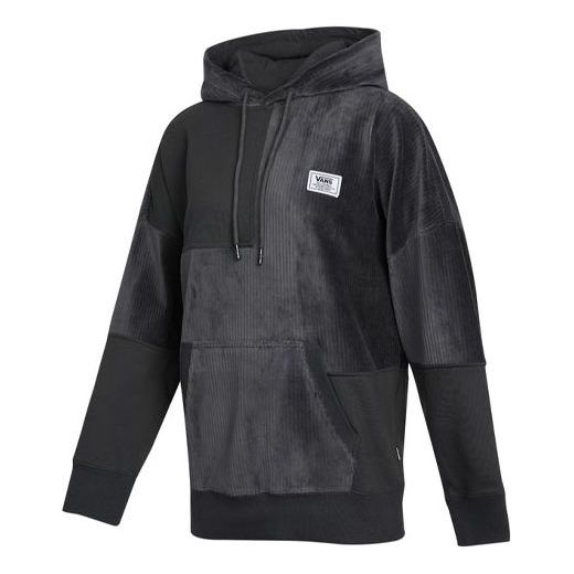 Sweatshirt Vans Vans Splicing Long Sleeve Hoodie Sort | VN0A5F6F1O7, 0