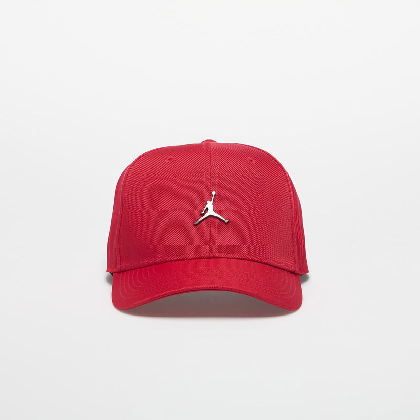 Hat Jordan Jordan Rise Structured Metal Jumpman Hat Rød | HM5750-687