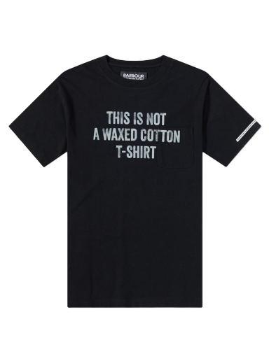 T-shirt Barbour International x Engineered Garments Engineered Garme Sort | MTS0889BK31