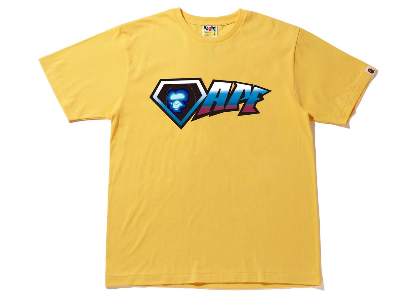 T-shirt BAPE Archive Graphic #9 Tee Gul | 1I20-110-021, 0