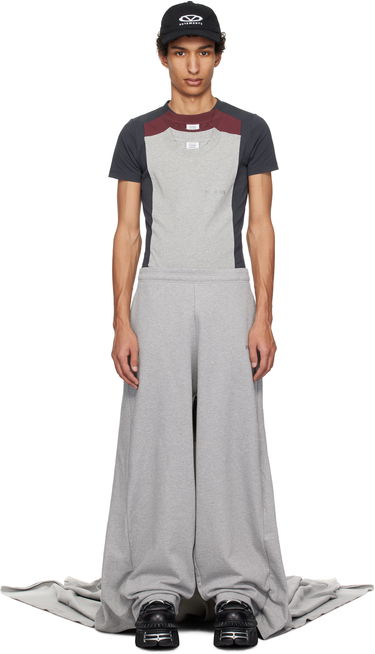 Joggingbukser VETEMENTS Vetements Runway Train Sweatpants Grå | UA66SP640G, 0