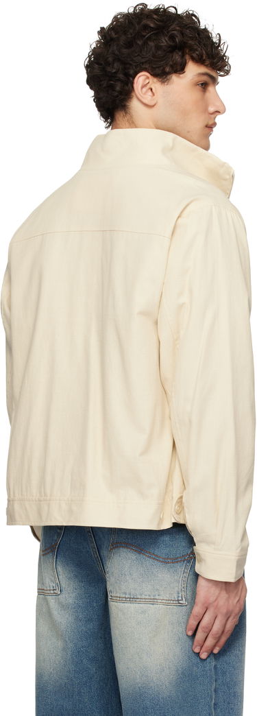 Jakke Dime Zip Jacket Beige | DIMEHO243BON, 2