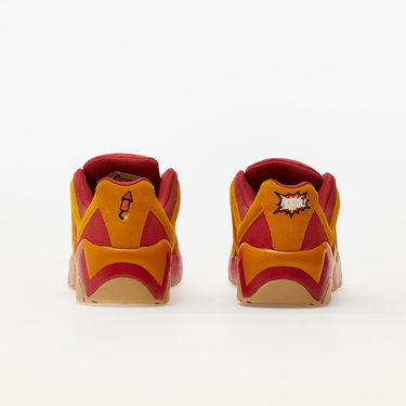 Sneakers og sko Reebok Looney Tunes x Hurrikaze II Low "Marble Red/ Bright Ochre/ Rebel Red" Rød | GW4299, 3