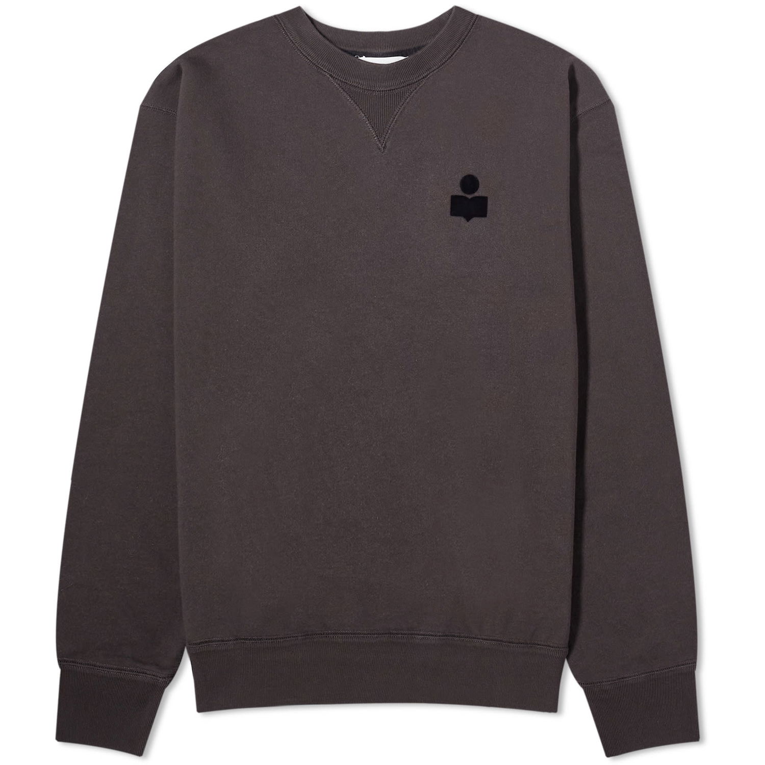 Sweatshirt ISABEL MARANT Mike Small Logo Sweatshirt Brun | 24PSW0030HA-B1M18H-02FK, 0
