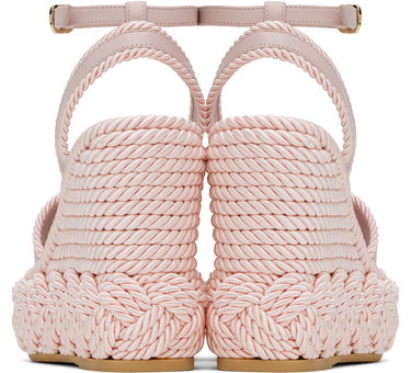 Skopleje Valentino Valentino Garavani VLogo Torchon Wedge Sandals Hvid | 6W2S0JS0YWI, 4