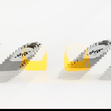 Sneakers og sko BAPE Bathing Ape Bape Sta 3 M1 Gul | 001FWL301305M orange, 4