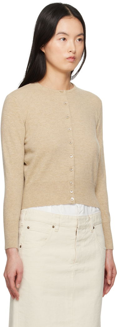 Sweater Maison Margiela Maison Margiela Wool Knit Cardigan Mørkeblå | S51HP0016 M13090, 4