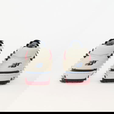 Sneakers og sko New Balance 550 Hvid | NBBB550VRC, 4