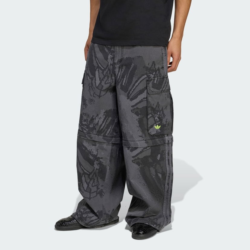 Cargo bukser adidas Performance Detachable Cargo Pants Grå | KD2253