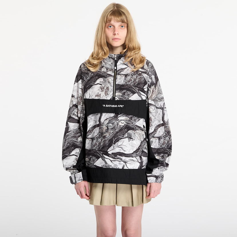 Vindjakke BAPE Tree Edge Camo Anorak Jacket Flerfarvet | 001LJL801004MWHT