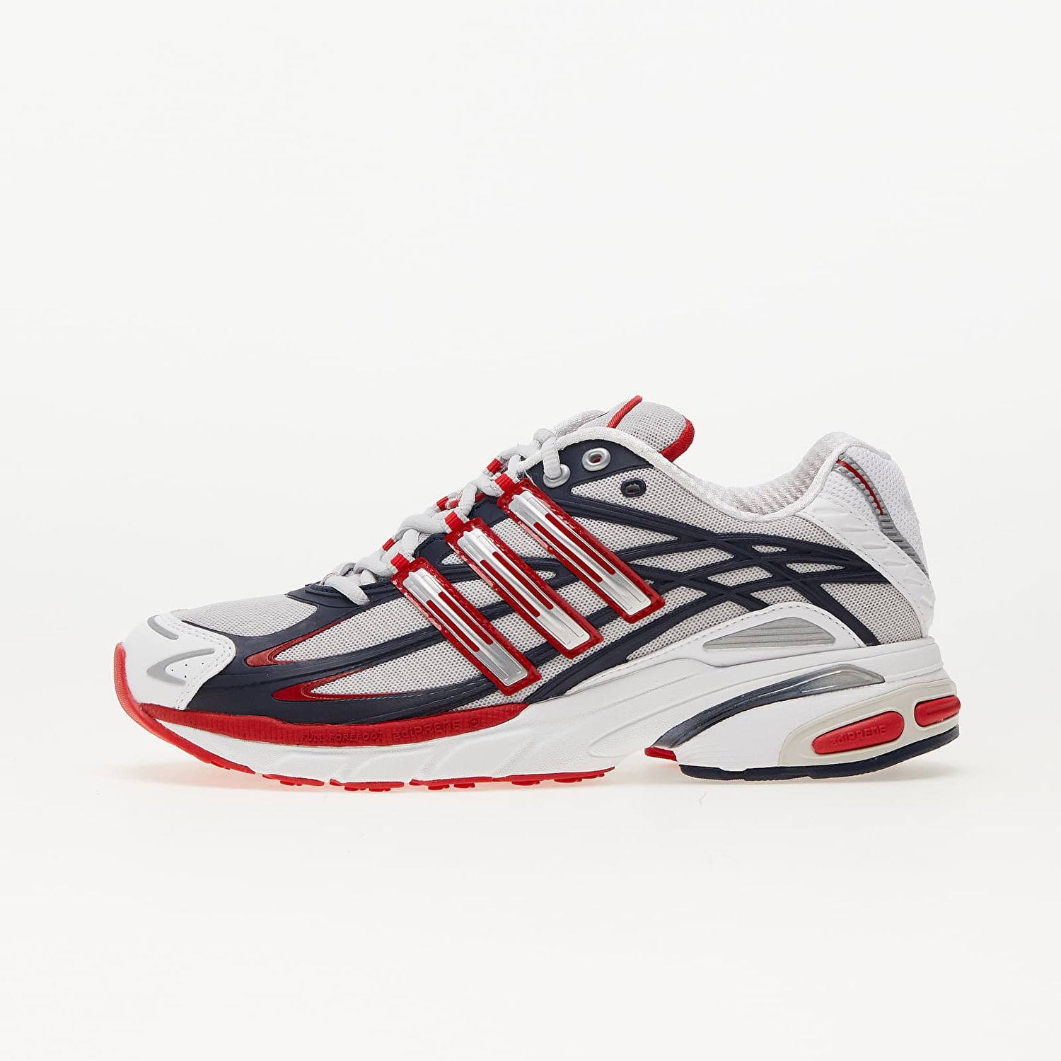 Sneakers og sko adidas Performance Adistar Cushion Grey One/ Better Scarlet/ Night Indigo Hvid | IF6528, 0