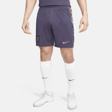 Shorts Nike Dri-FIT Replica England 2024 Stadium Lilla | FJ4292-573, 0