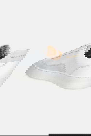 Sneakers og sko Filling Pieces Filling Pieces Mondo Squash Suede Hvid | 46733332035, 2