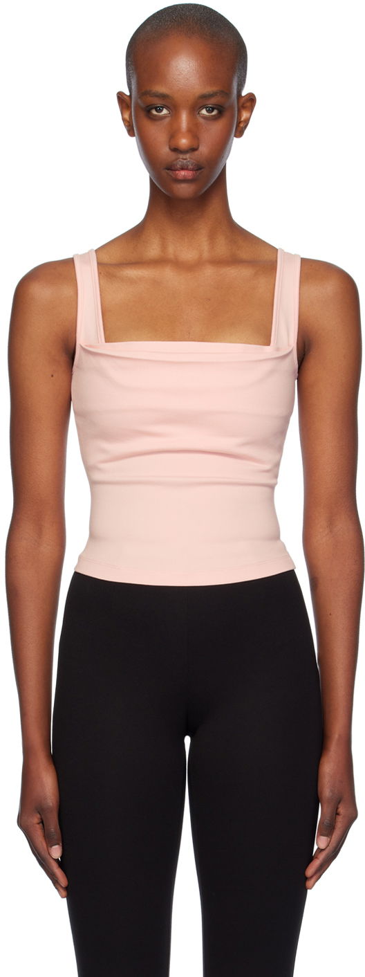 Tanktop Miaou Miaou Luna Tank Top Lyserød | 7110PONWLA