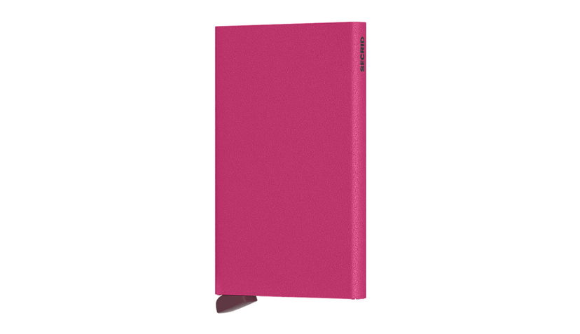 Tegnebog Secrid Secrid Cardprotector Powder Fuchsia Lyserød | CP-Fuchsia