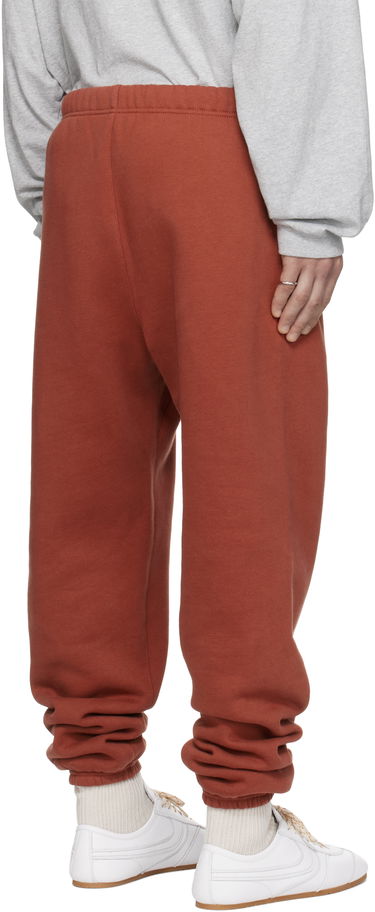 Joggingbukser Fear of God Fear of God ESSENTIALS Fleece Sweatpants Rød | 130HO242026F, 2