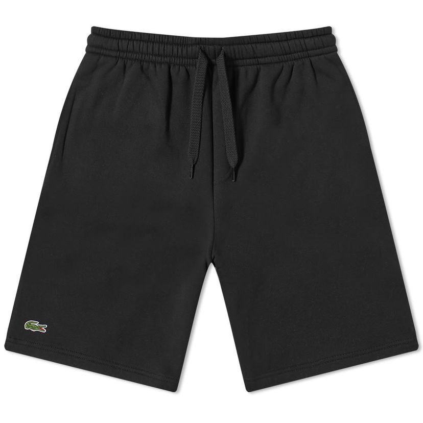 Shorts Lacoste Lacoste Classic Logo Sweat Shorts Sort | GH2136-031