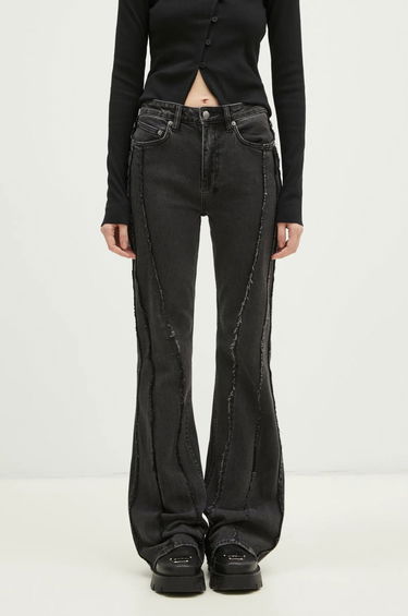 Jeans Ksubi KSUBI Soho Haunt High-Waisted Flare Jeans Sort | WPS25DJ003, 0