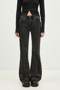 KSUBI Soho Haunt High-Waisted Flare Jeans