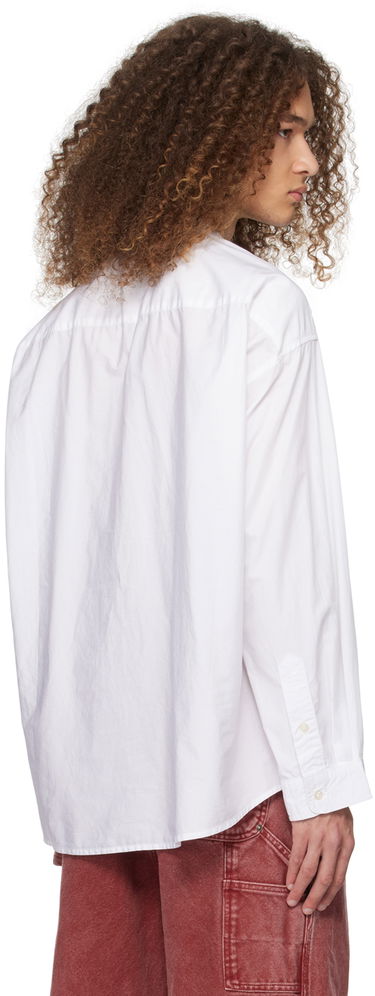 Skjorte R13 R13 Cinch Strap Shirt Hvid | R13WR238-R338B, 2