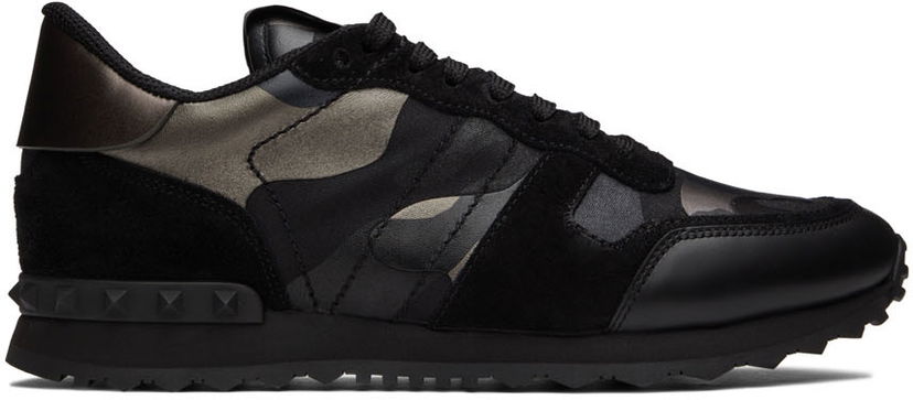 Sneakers og sko Valentino Valentino Garavani Rockrunner Sort | 1Y2S0723NTA