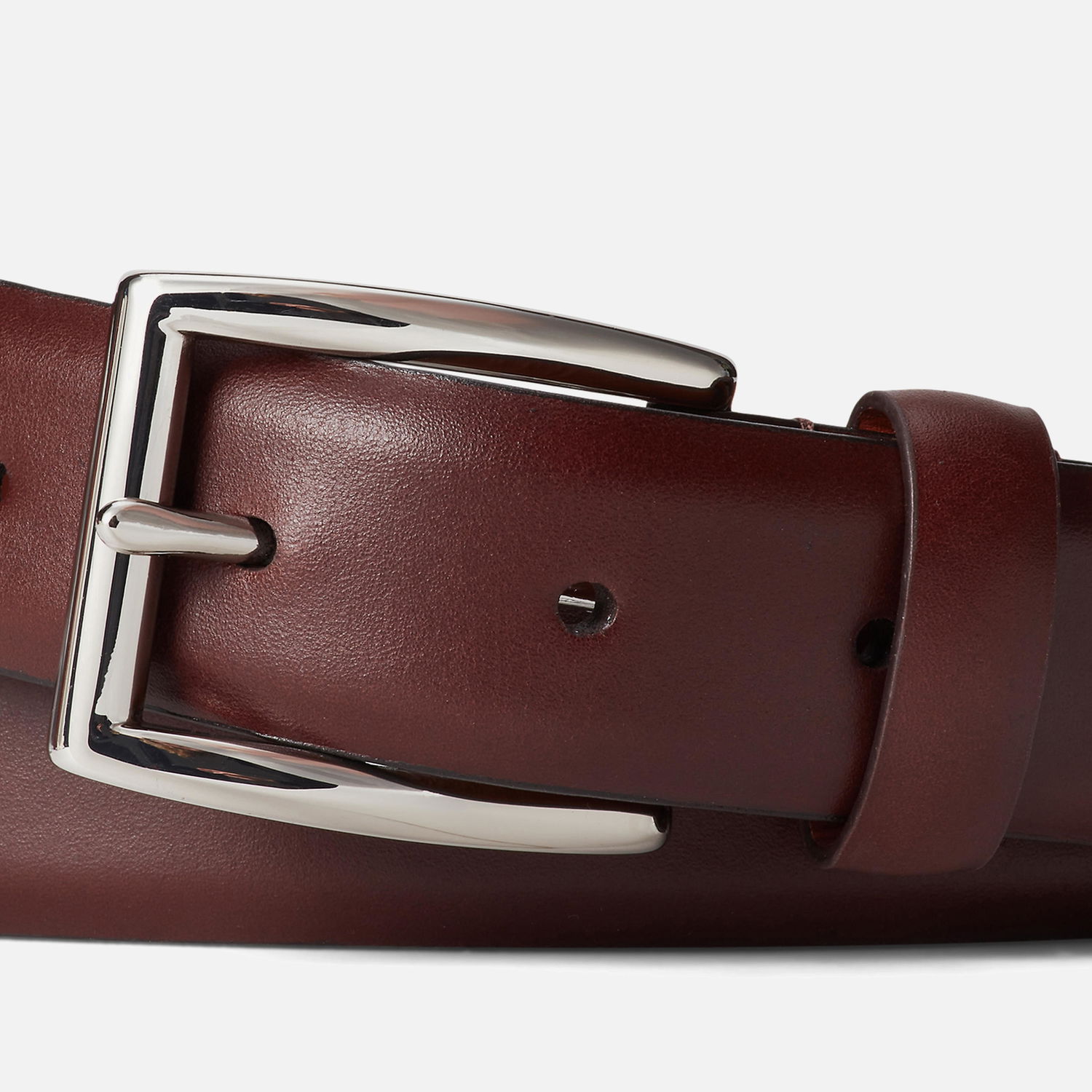 Bælter Polo by Ralph Lauren Polo Ralph Lauren Harness Leather Belt Size 34 Brun | 405913730001, 0