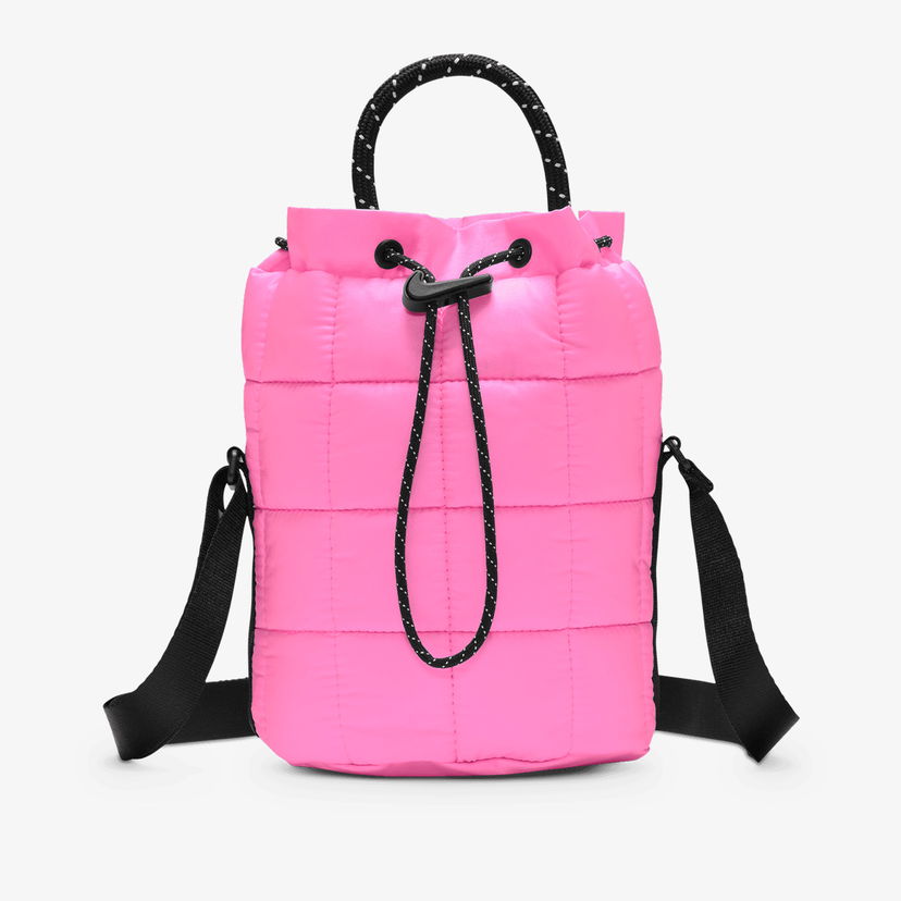 Mulepose Nike NSW PUFFLE TINY TOTE Lyserød | HQ6709-606