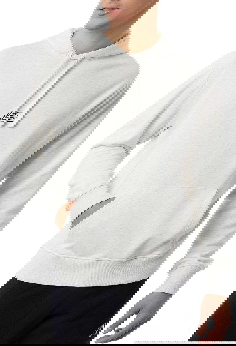 Sweatshirt New Balance Hoodie Essentials Hvid | mt23511-sah, 0