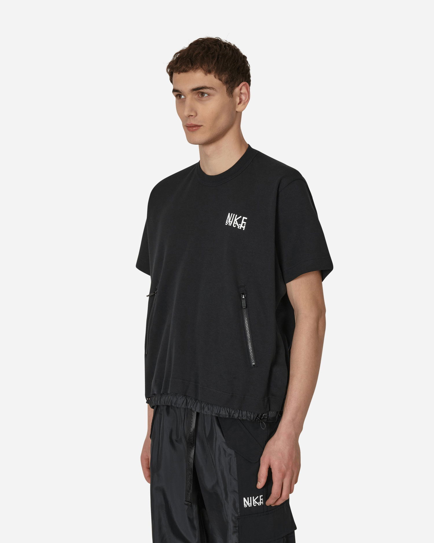 T-shirt Nike Sacai x T-Shirt Sort | DQ9055-010, 1