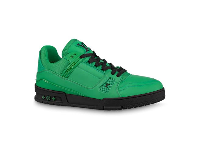 Sneakers og sko Louis Vuitton Trainer Grøn | 1A9FI0, 0