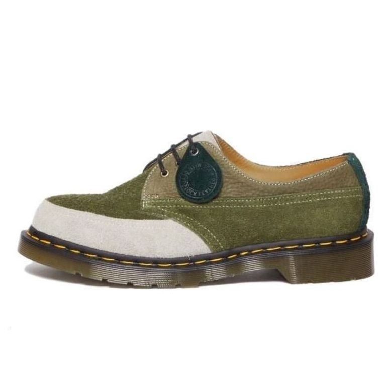 Sneakers og sko Dr. Martens 1461 Suede Oxford Shoes Grøn | 31079649