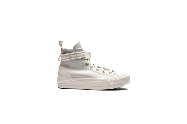 Sneakers og sko Converse Chuck Taylor All Star Lift Platform Leather Hike Hvid | A04270C, 0